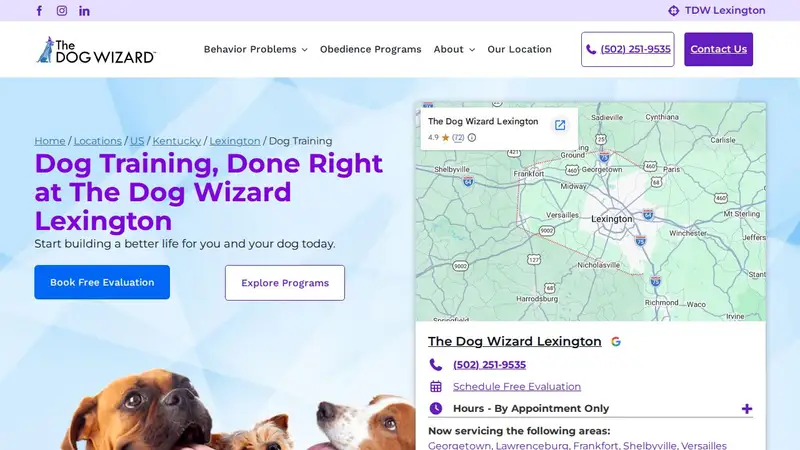 The Dog Wizard Lexington preview