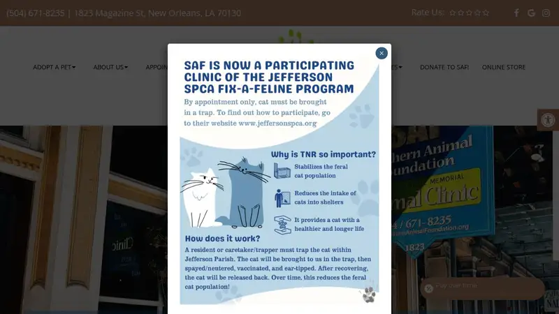 Southern Animal Foundation preview