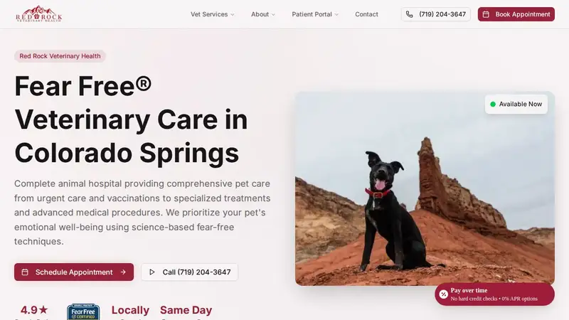 Red Rock Veterinary Health preview