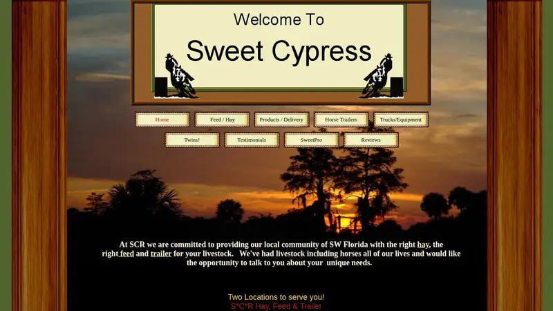 Sweet Cypress Ranch preview