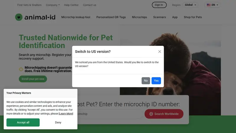 Animal Id preview