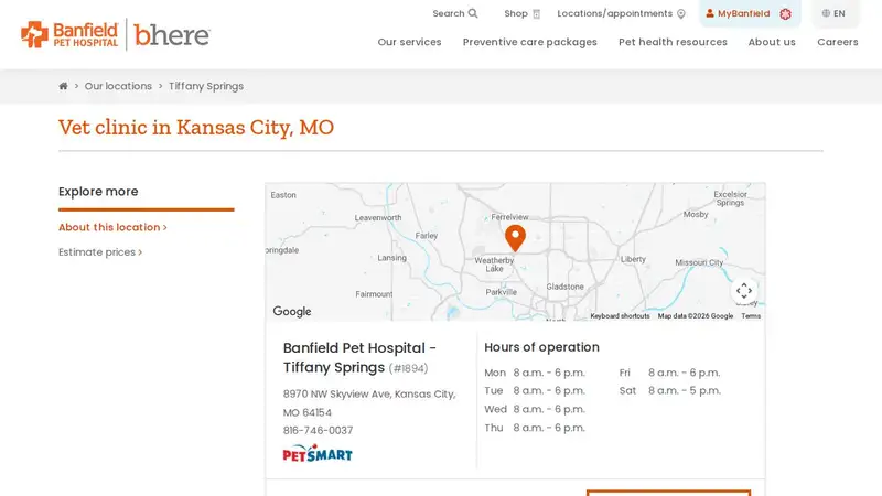 Banfield Pet Hospital preview