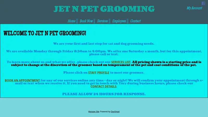 Jet n Pet Grooming preview