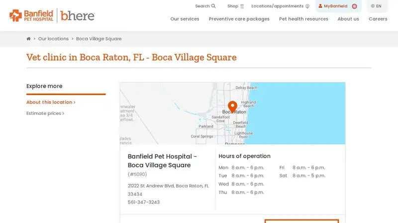 Banfield Pet Hospital preview