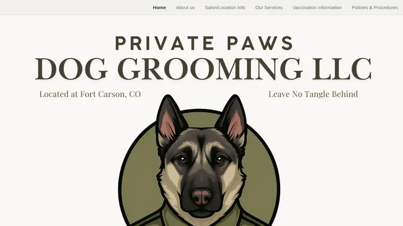 Private Paws Dog Grooming LLC preview