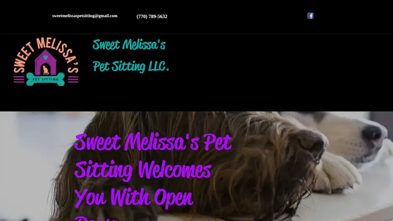 Sweet Melissa's Pet Sitting preview