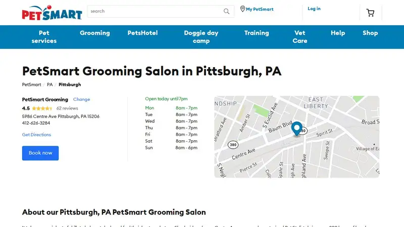PetSmart Grooming preview