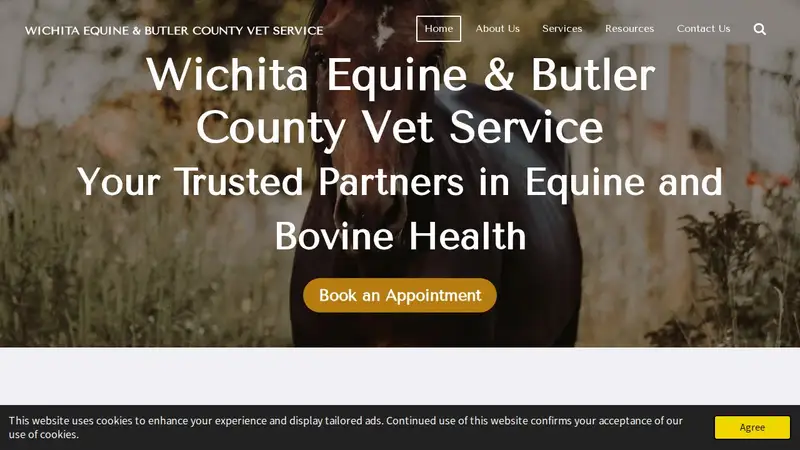 Wichita Equine & Butler County Vet Services preview