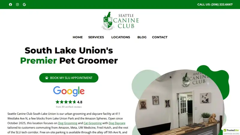 Seattle Canine Club - South Lake Union preview