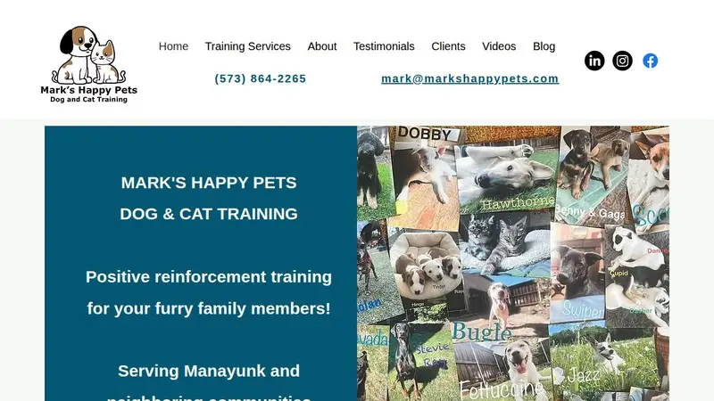 Mark's Happy Pets preview