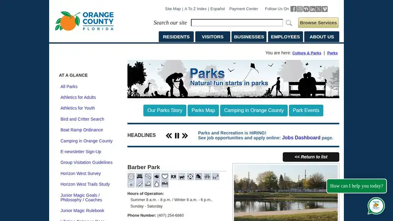 Barber Park Dog Park preview
