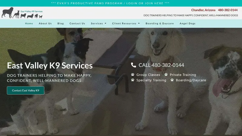 East Valley K9 Services LLC preview