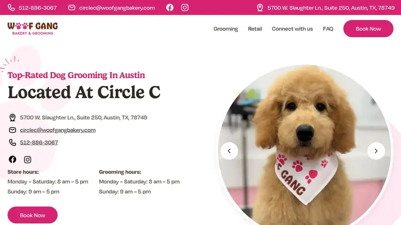 Woof Gang Bakery and Grooming preview