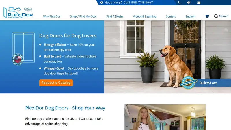 PlexiDor Dog Doors preview