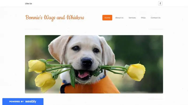 Bonnie's Wags and Whiskers preview