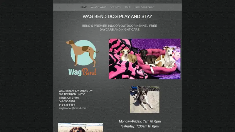 Wag Bend preview
