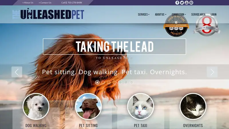 The Unleashed Pet preview