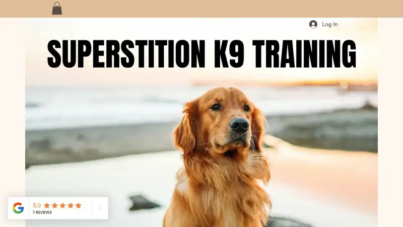 Superstition K-9 Training preview