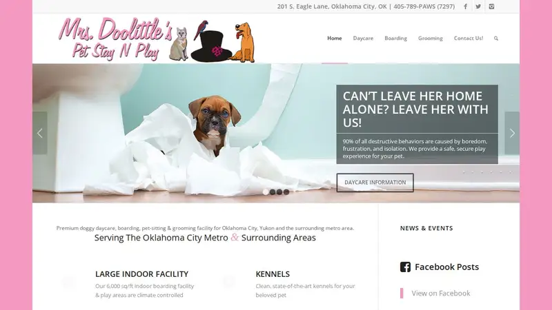 Mrs. Doolittle's Pet Stay N Play preview