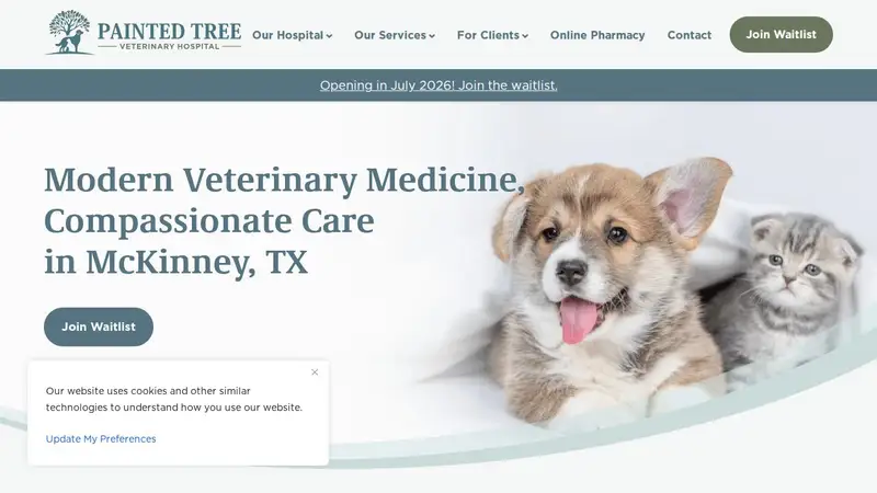Painted Tree Veterinary Hospital preview
