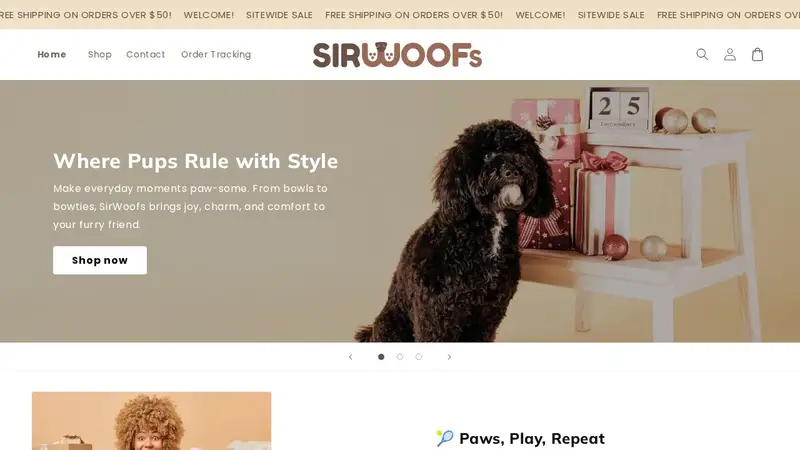 Sir Woof's Las Vegas preview