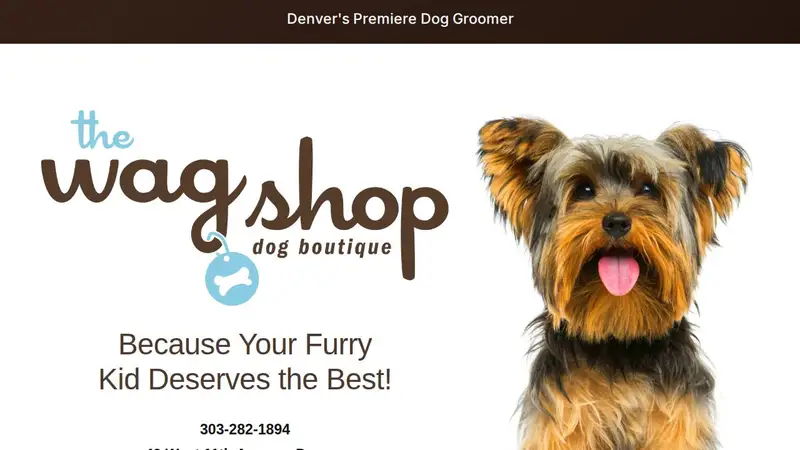 The Wag Shop preview