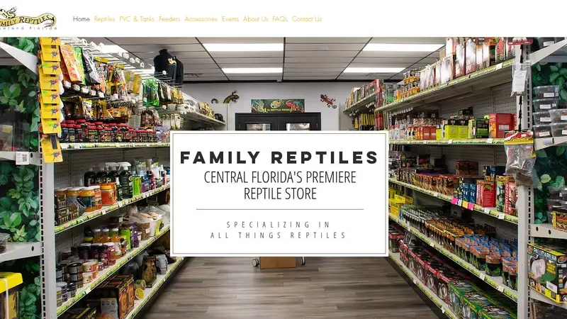 Family Reptiles preview