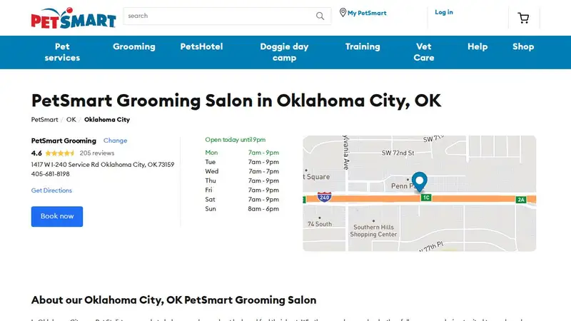 PetSmart Grooming preview