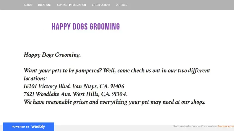 Happy Dogs Grooming preview