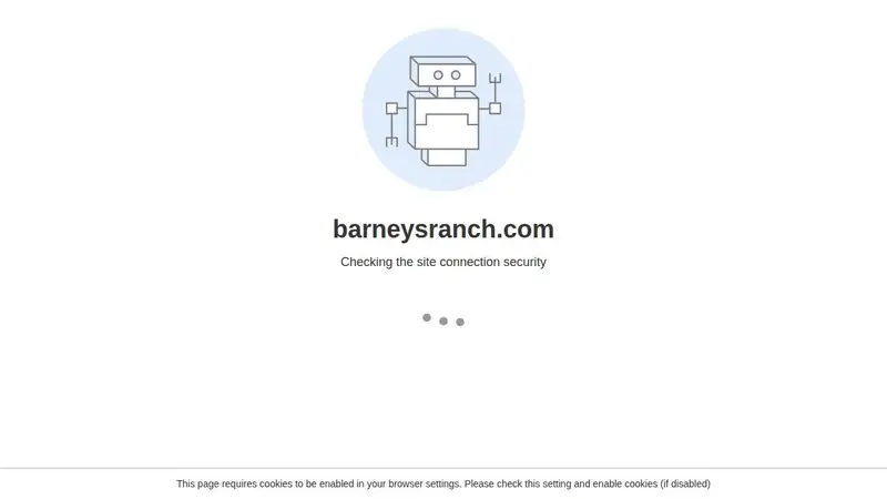 Barney's Ranch preview