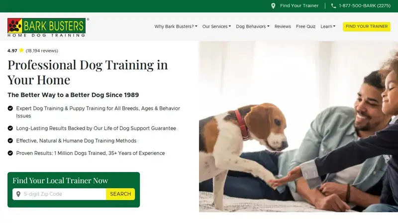 Bark Busters Home Dog Training preview