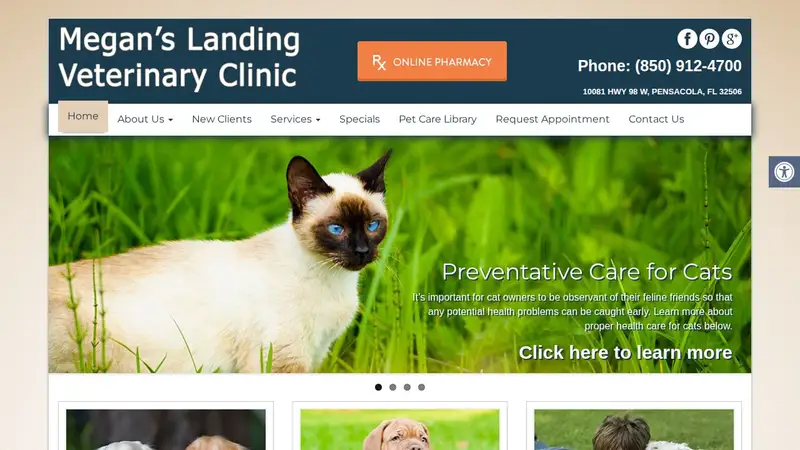 Megan's Landing Veterinary Clinic preview