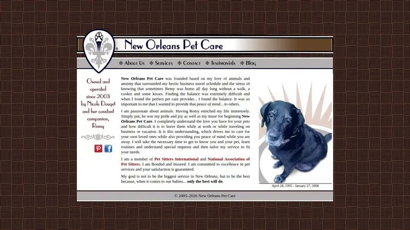 New Orleans Pet Care preview