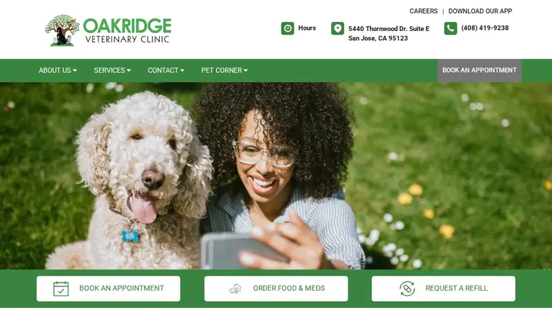 Oakridge Veterinary Clinic preview