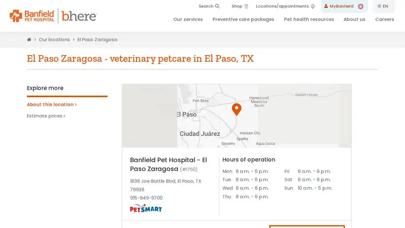 Banfield Pet Hospital preview