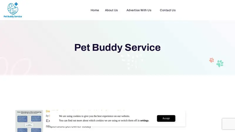 Pet Buddy Service preview