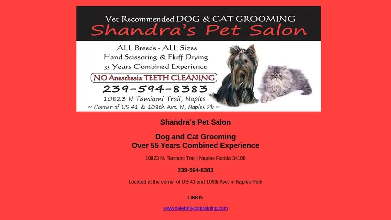 Shandra's Pet Salon preview