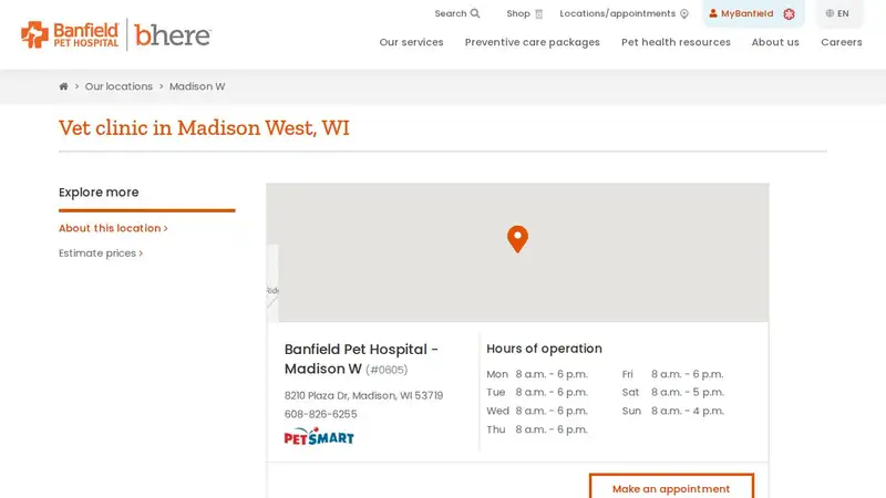 Banfield Pet Hospital preview