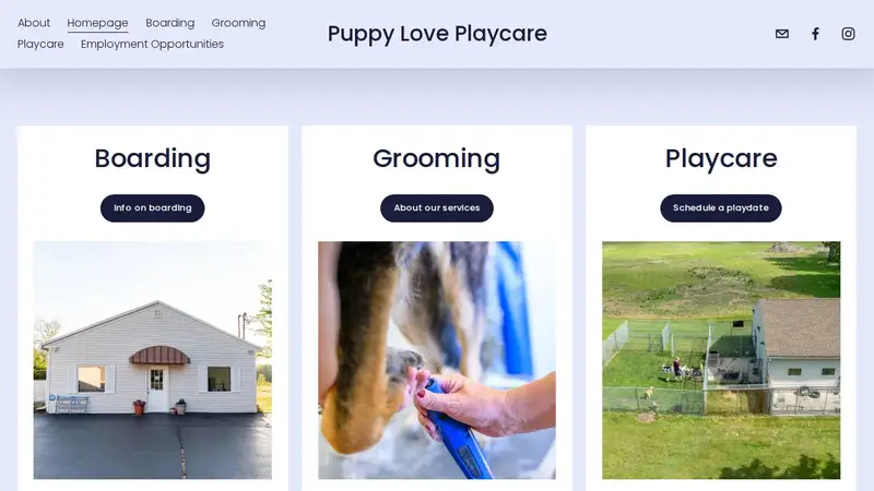 Puppy Love Playcare preview