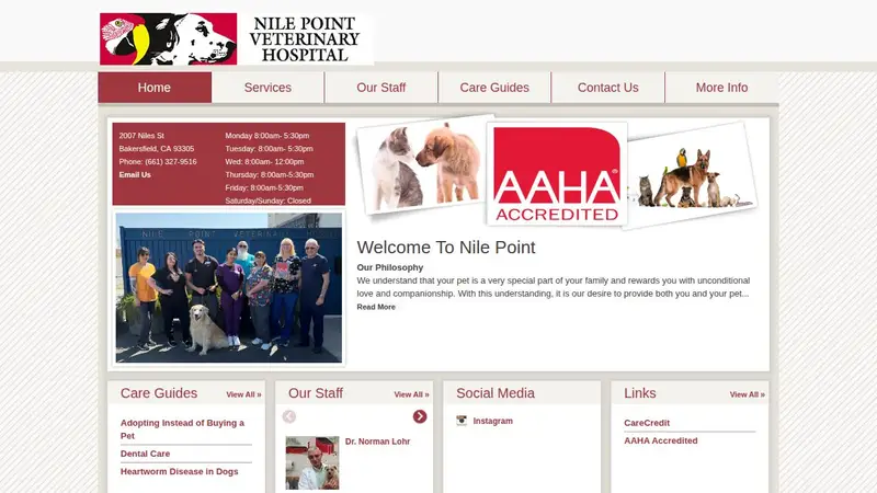 Nile Point Veterinary Hospital preview