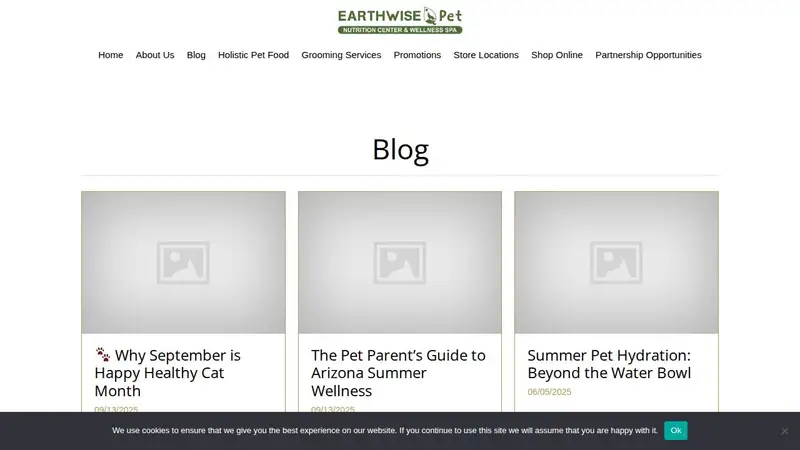Earthwise Pet (Formerly See Spot Shop) preview
