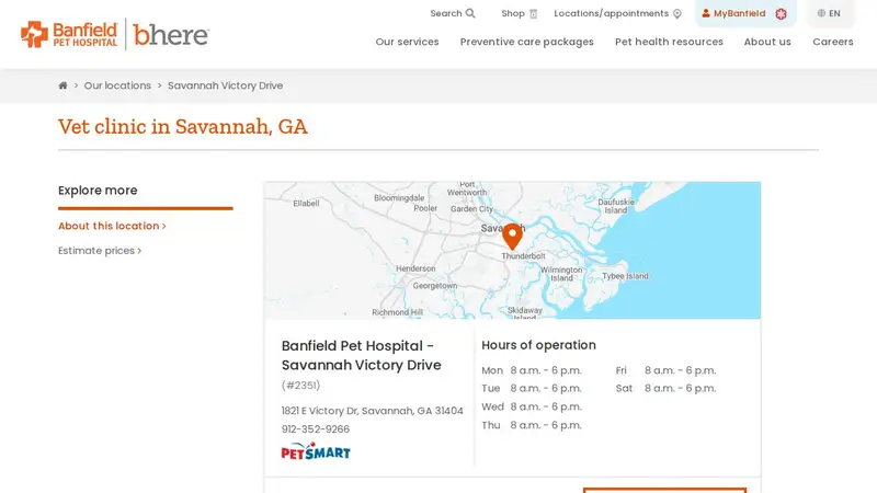 Banfield Pet Hospital preview