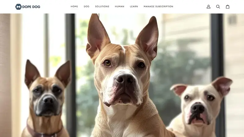 Dope Dog preview