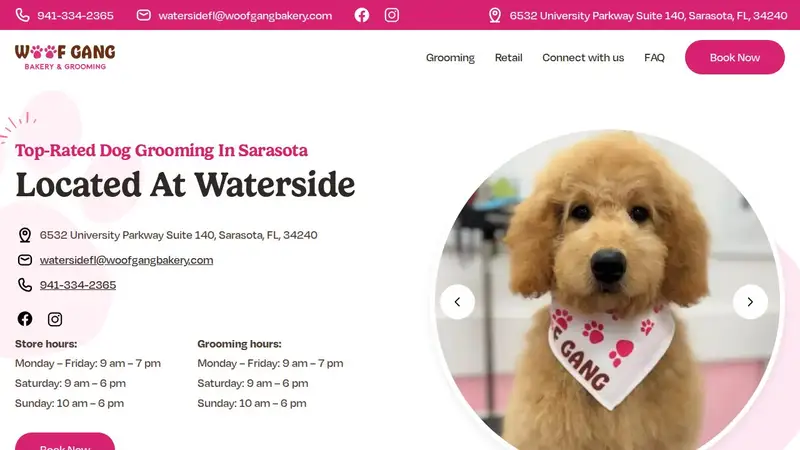 Woof Gang Bakery & Grooming Waterside preview