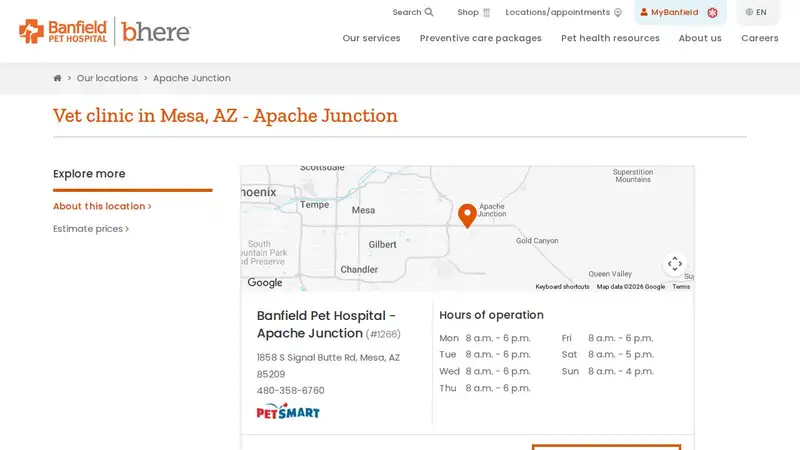 Apache Junction preview