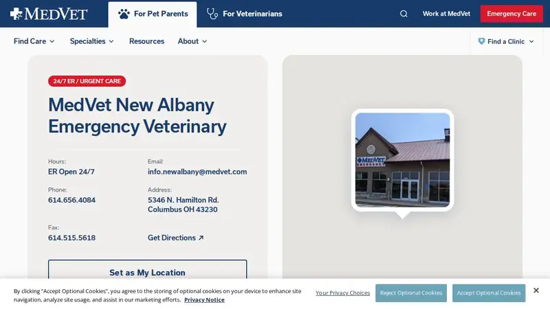 MedVet New Albany preview