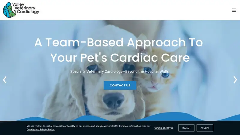 Valley Veterinary Cardiology preview