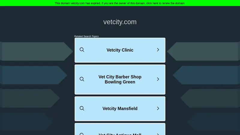 Veterinary Associates Stonefield preview
