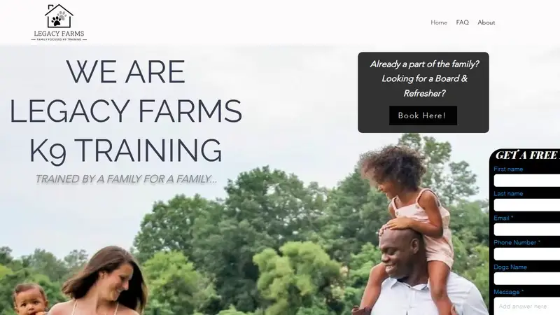 Legacy Farms K9 Training preview