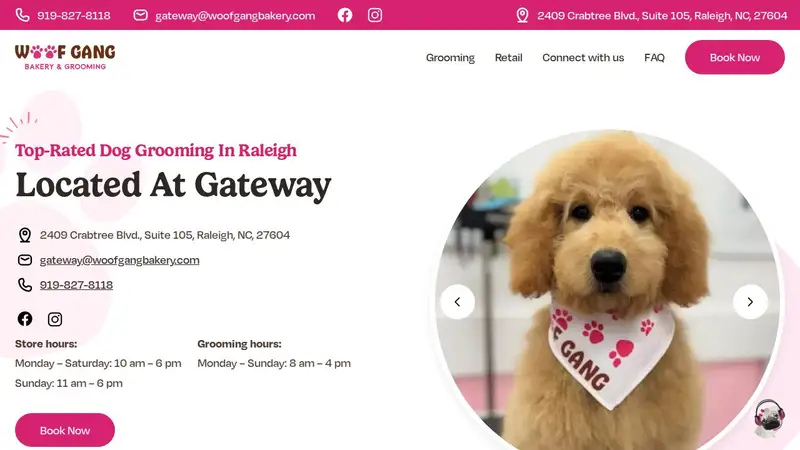 Woof Gang Bakery & Grooming preview